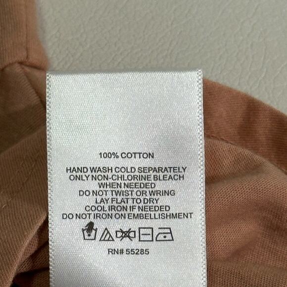 Express Pink Embellished Peplum Tank Top - Picture 5 of 6